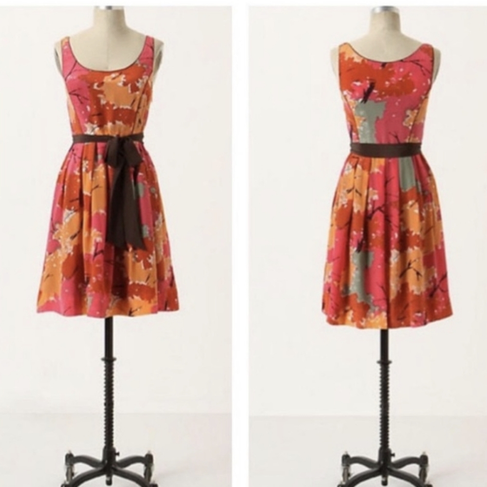 Anthropologie We Love Vera Dress Size 6